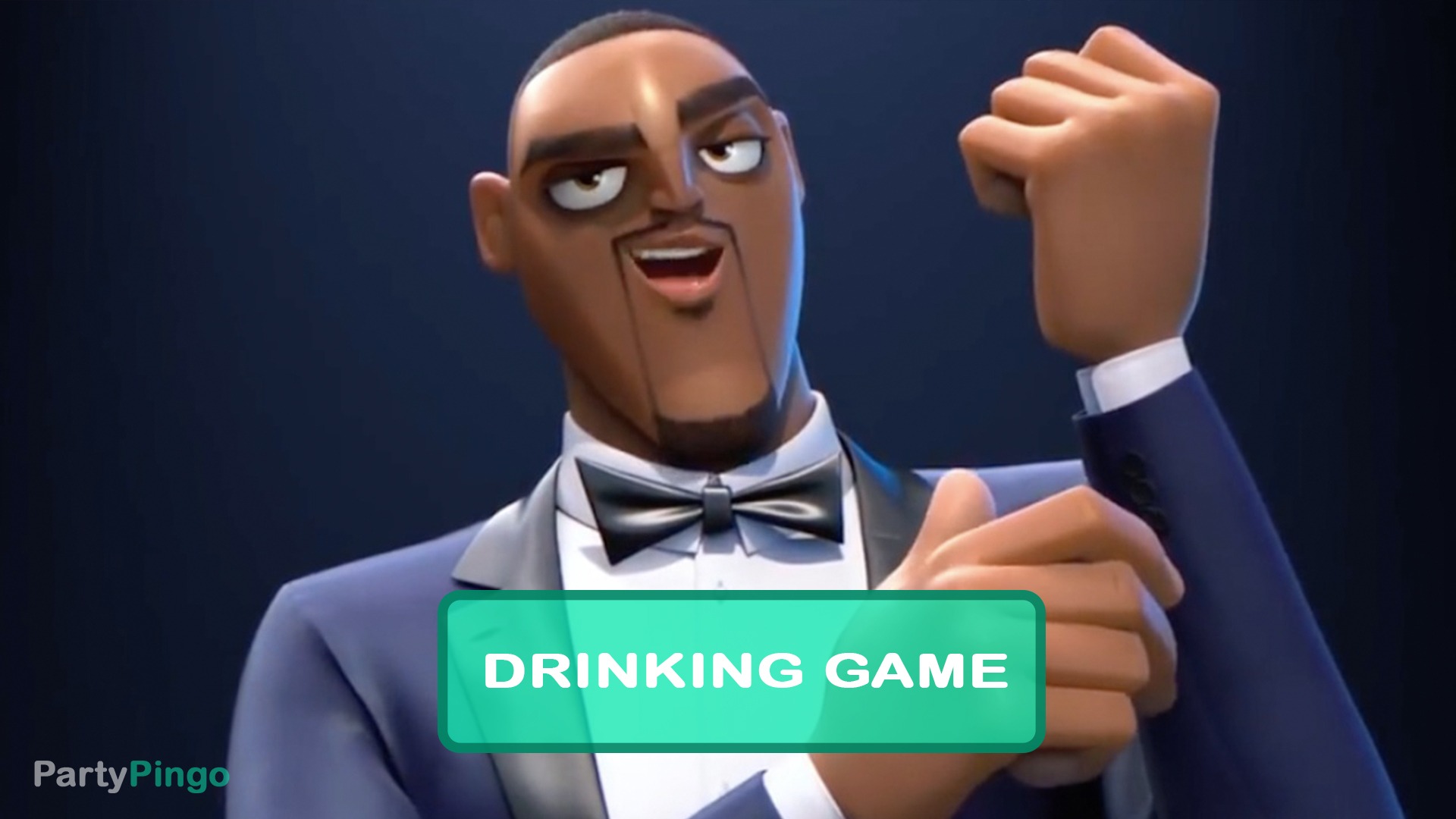 Spies in Disguise Drinking Game