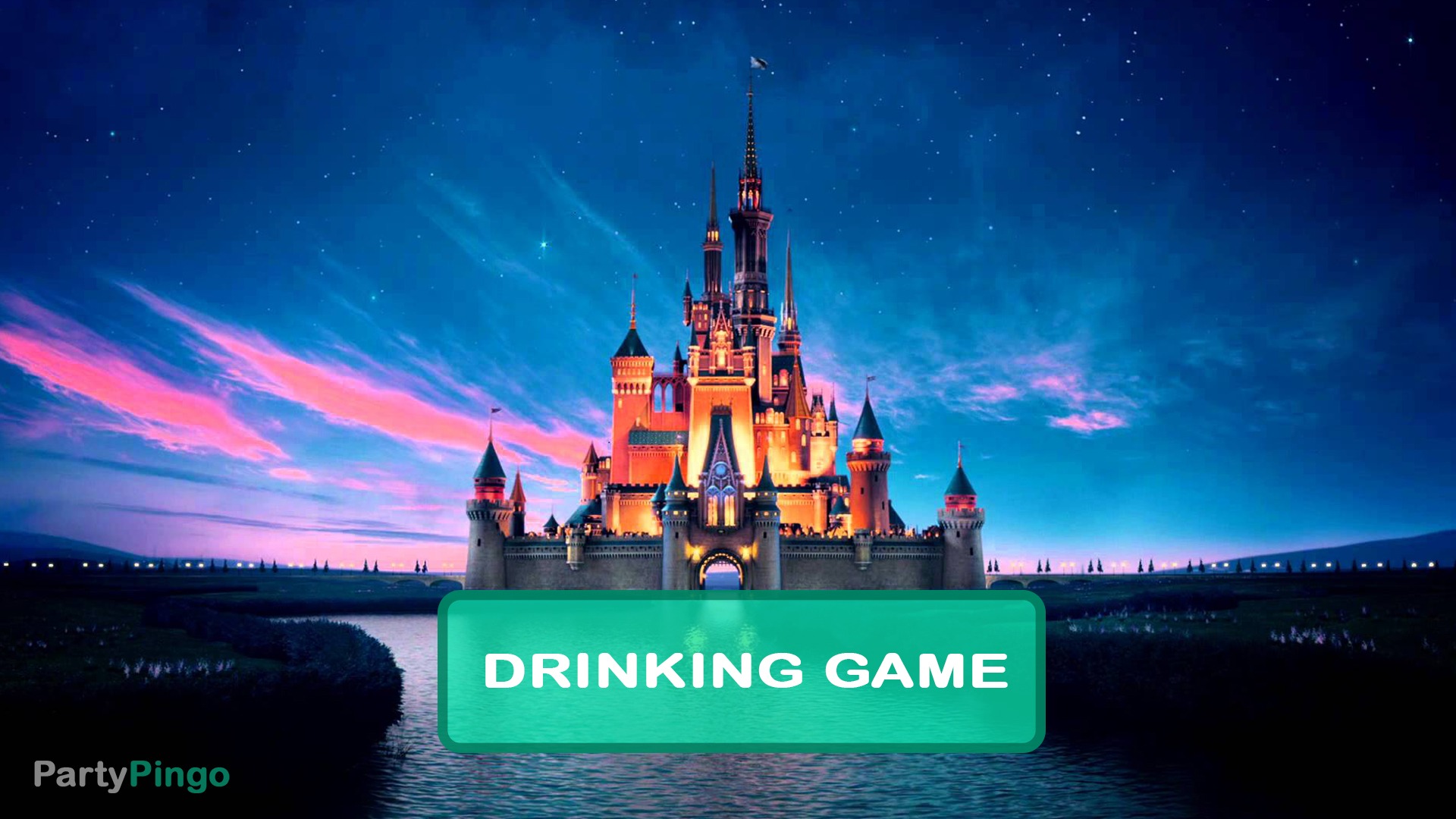 Ultimate Disney Movie Drinking Game