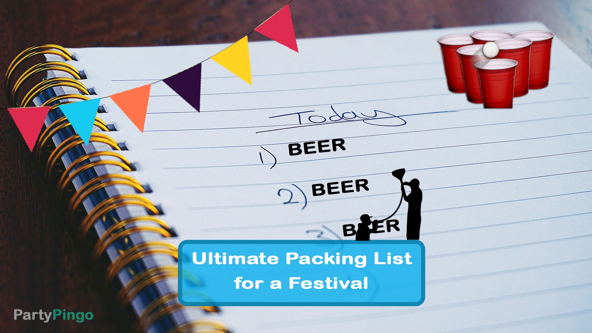 Ultimate Packing List for a Festival