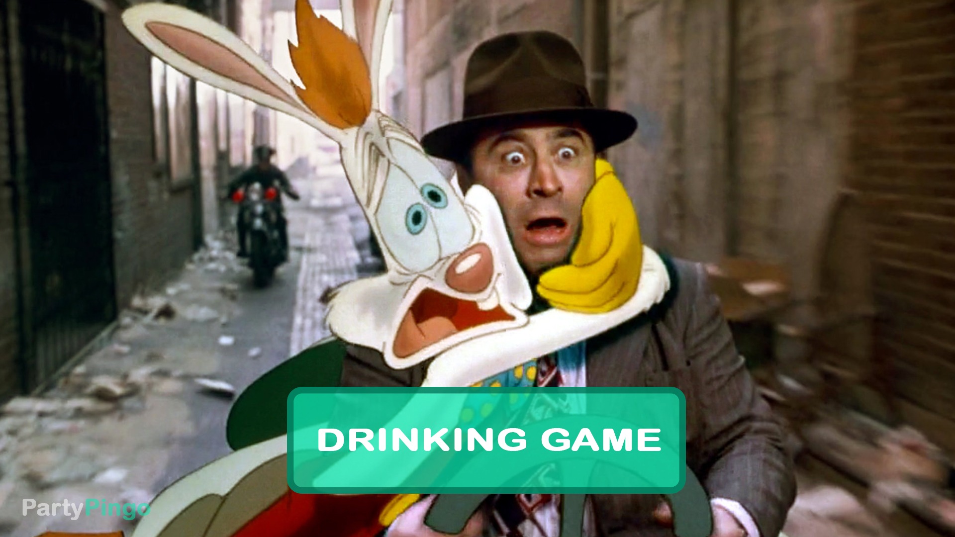Who Framed Roger Rabbit Drinking Game