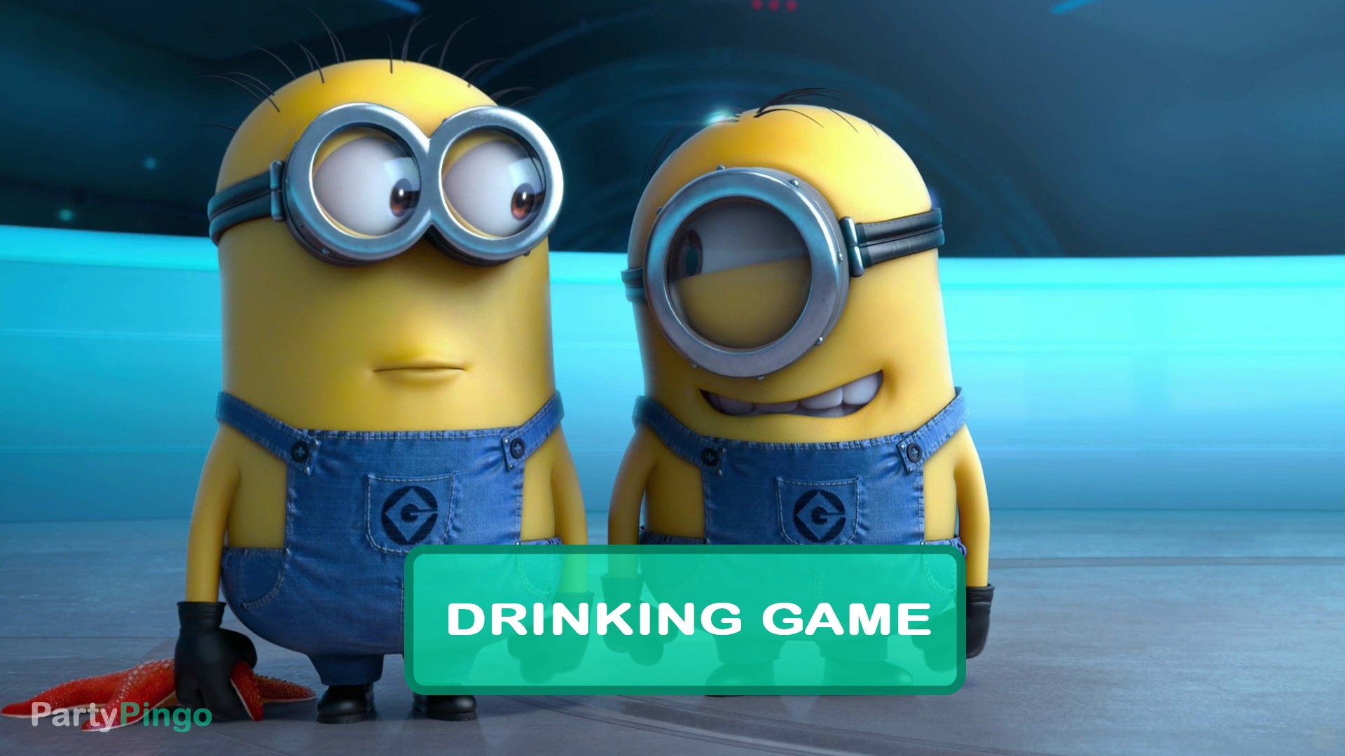 Despicable Me Drinking Game