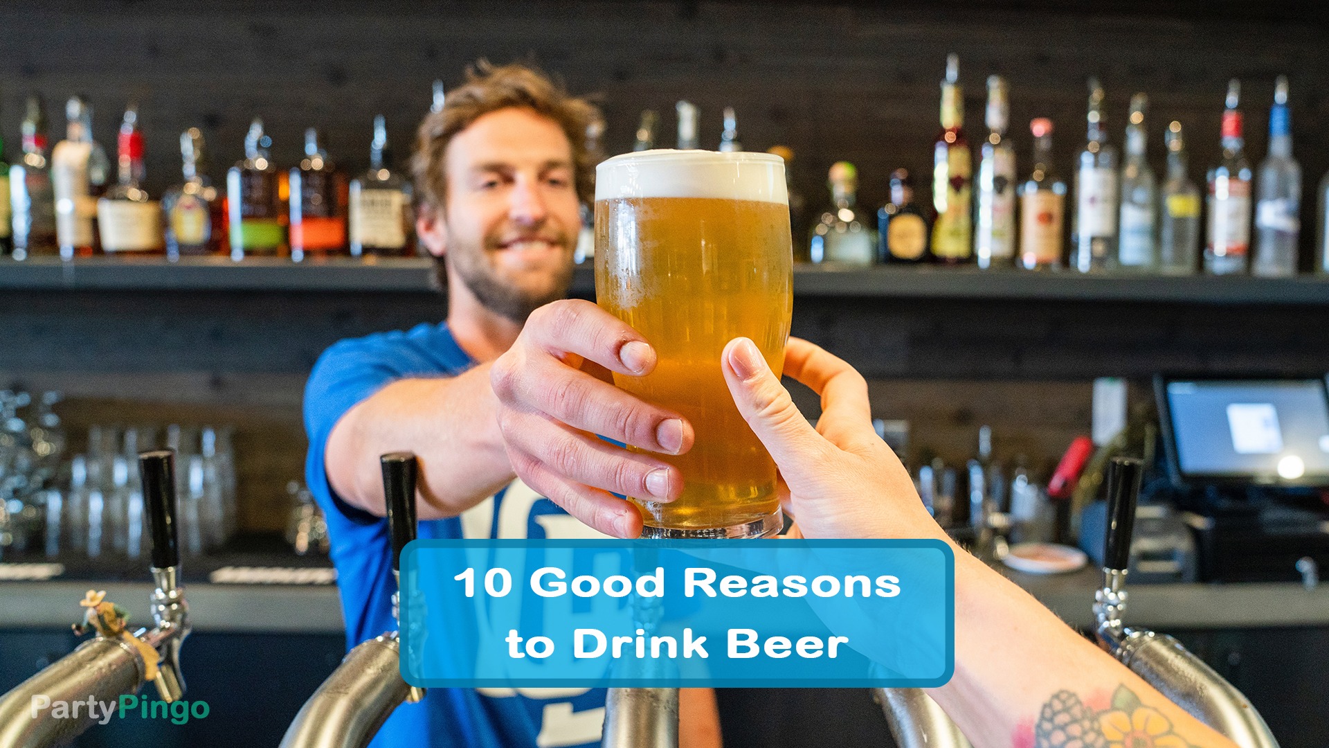 Here are 10 Good Reasons to Drink Beer