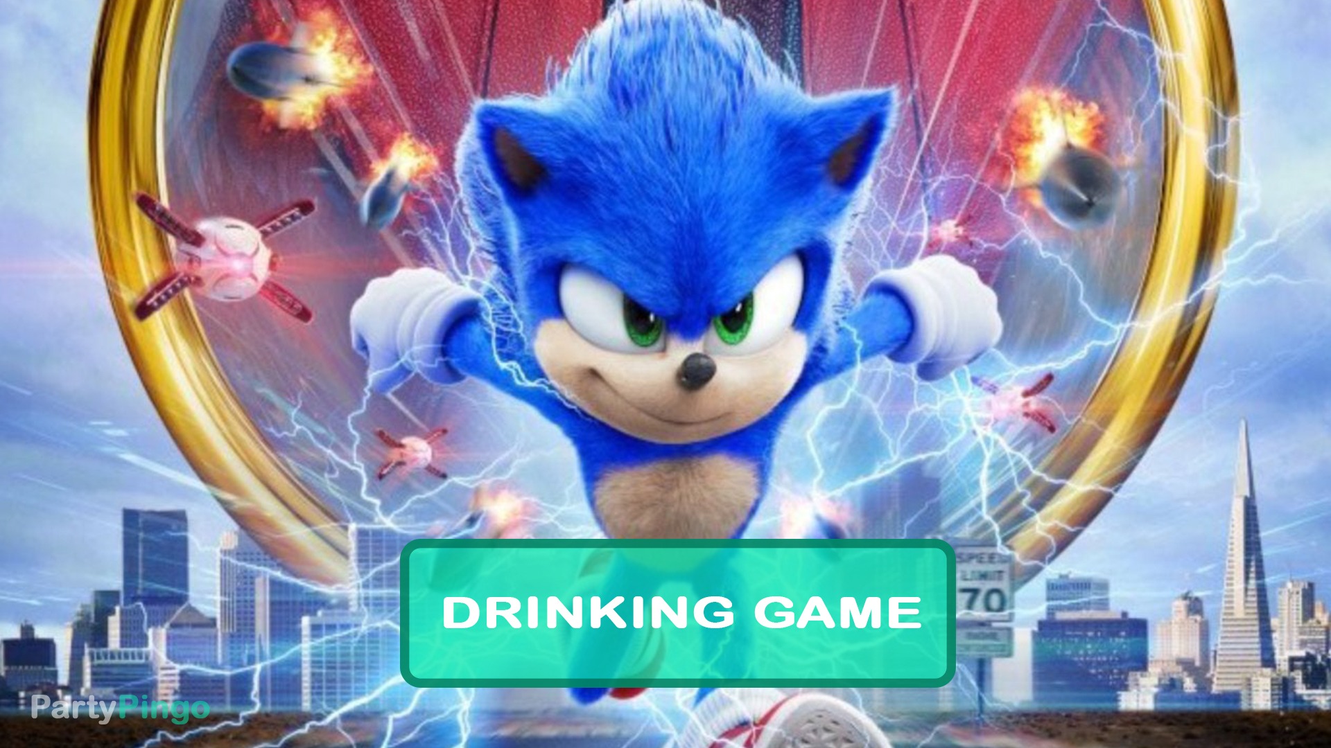 Sonic the Hedgehog Drinking Game