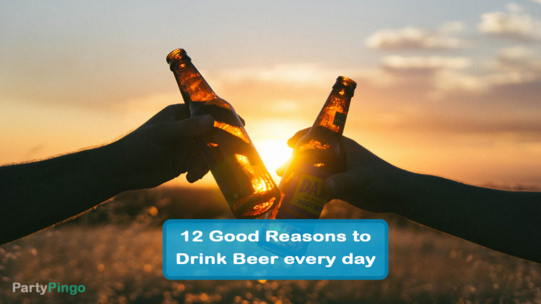 12 Good reasons to drink beer every day