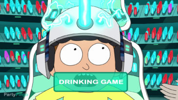 Rick and Morty - Morty's Mind Blowers Drinking Game
