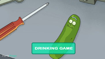 Rick and Morty - Pickle Rick Drinking Game
