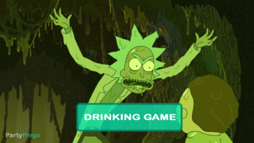 Rick and Morty - Rest and Ricklaxation Drinking Game