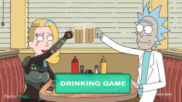 Rick and Morty - Star Mort Rickturn of Jerri Drinking Game