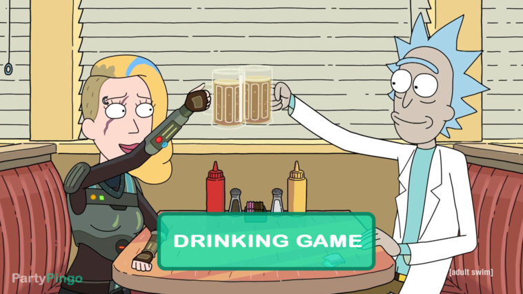 Rick and Morty - Star Mort Rickturn of Jerri Drinking Game