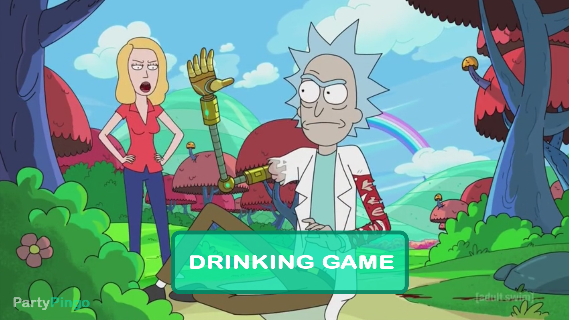 Rick and Morty - The ABC's of Beth Drinking Game