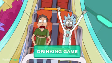 Rick and Morty - The Whirly Dirly Conspiracy Drinking Game