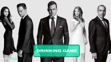 Suits Drinking Game