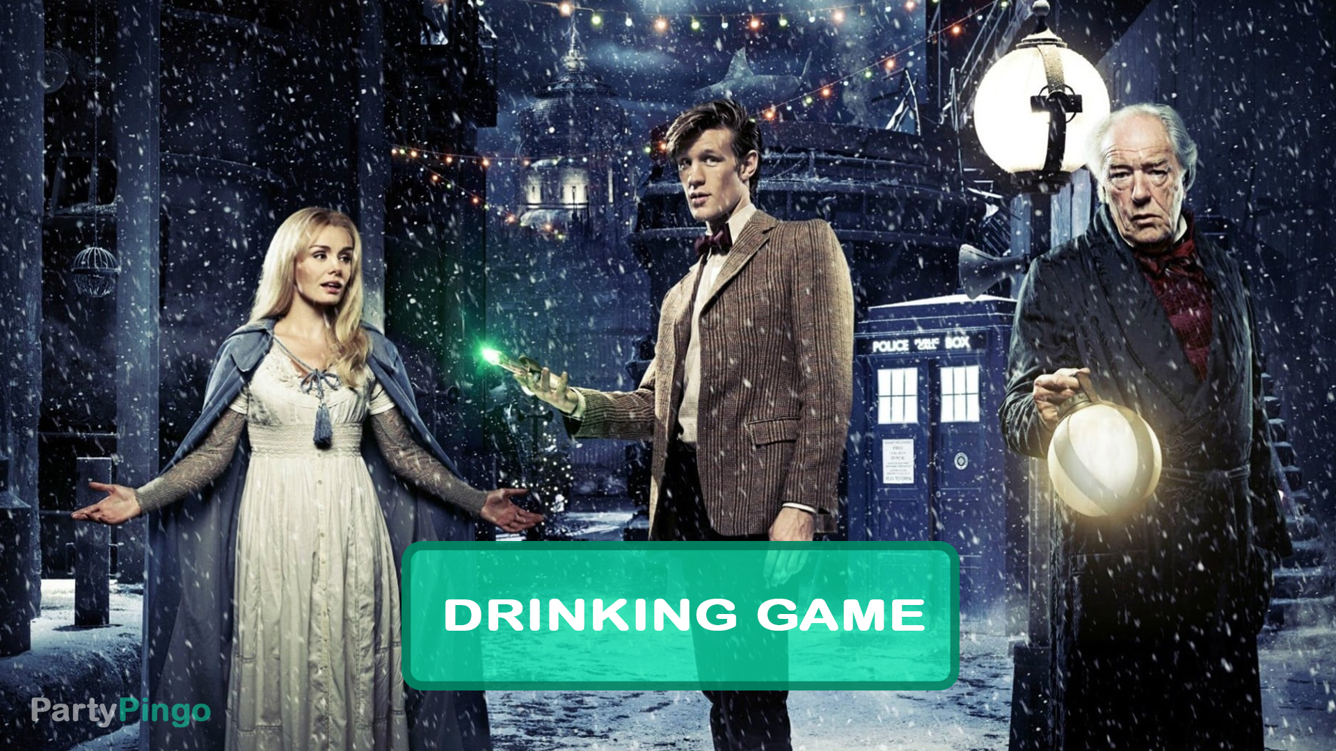 Doctor Who Christmas Specials Drinking Game