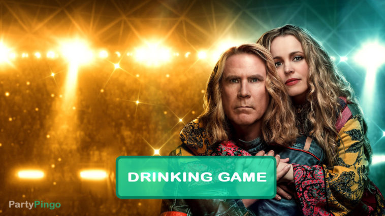 Eurovision Song Contest - The Story of Fire Saga Drinking Game