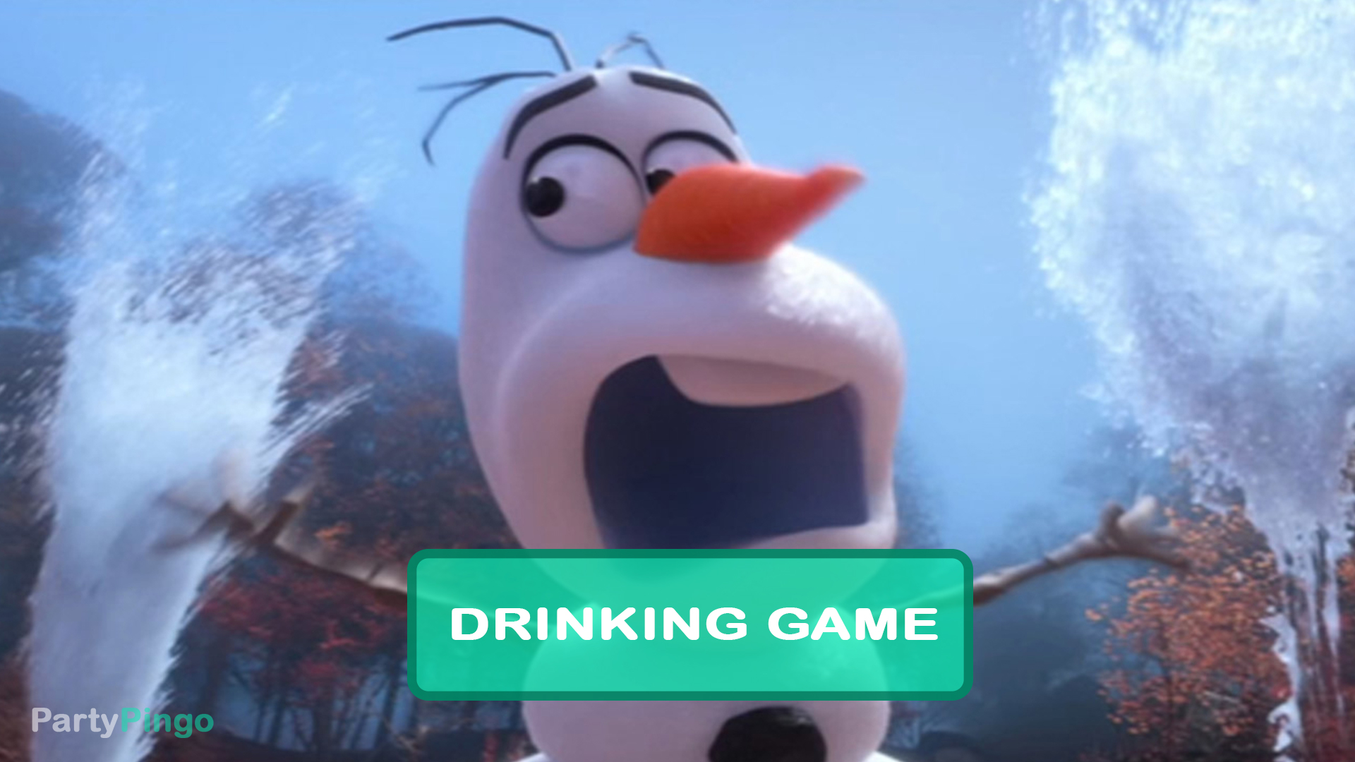 Frozen 2 Drinking Game