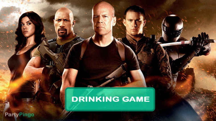 G.I. Joe - Retaliation Drinking Game