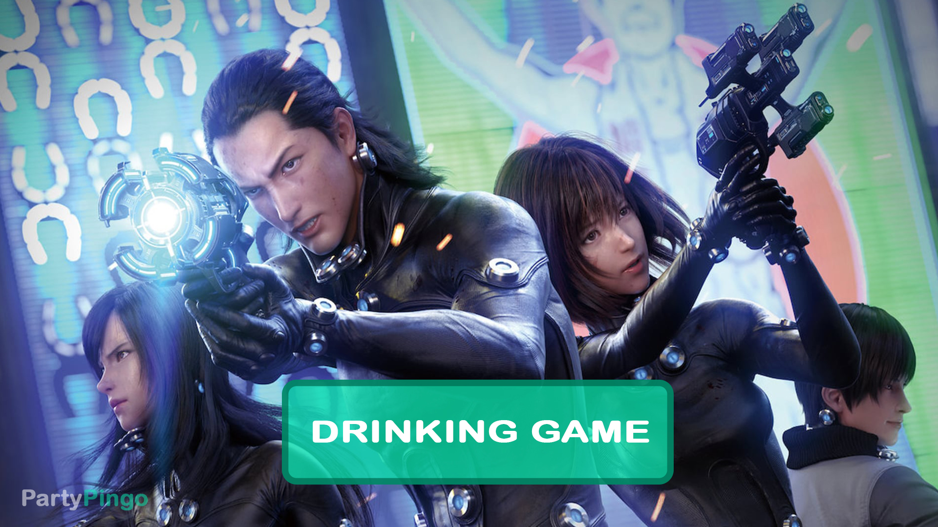 Gantz O Drinking Game Partypingo