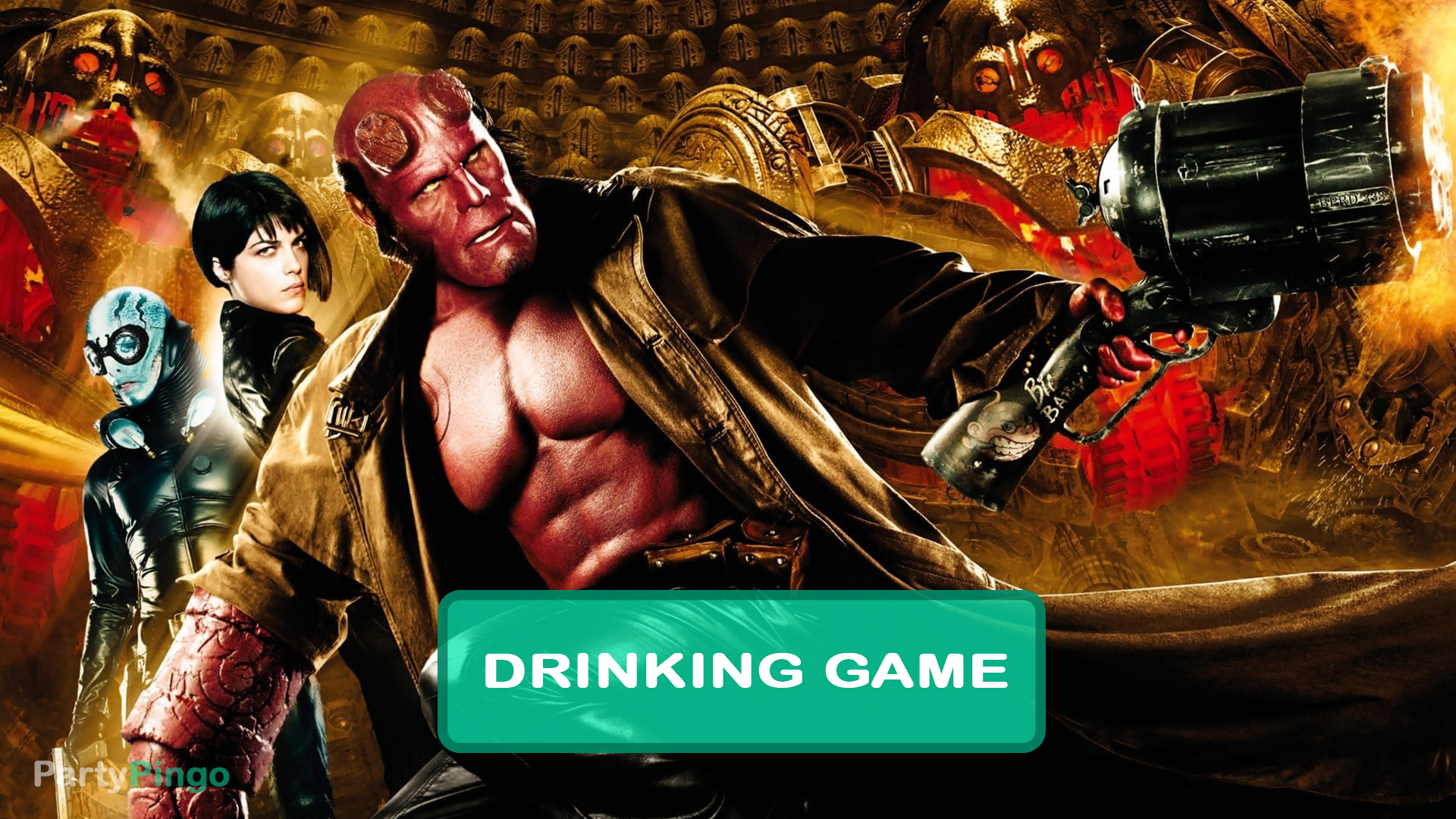 Hellboy 2 - The Golden Army Drinking Game