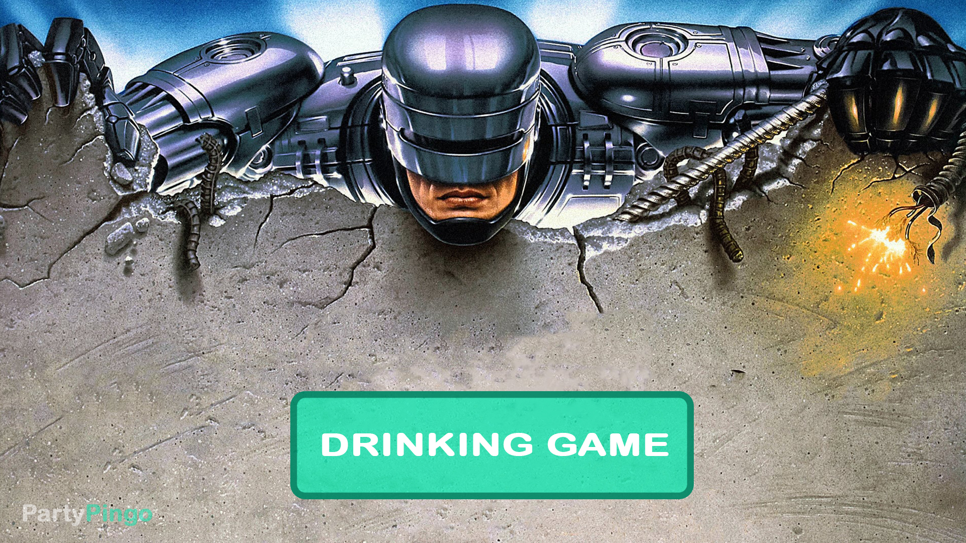 Robocop 2 Drinking Game
