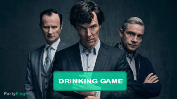 Sherlock Drinking Game