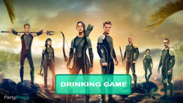 The Hunger Games - Catching Fire Drinking Game
