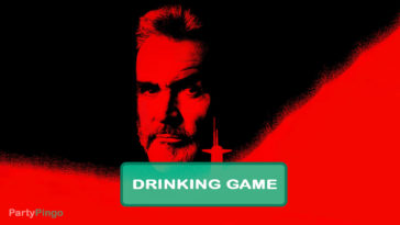 The Hunt for Red October Drinking Game