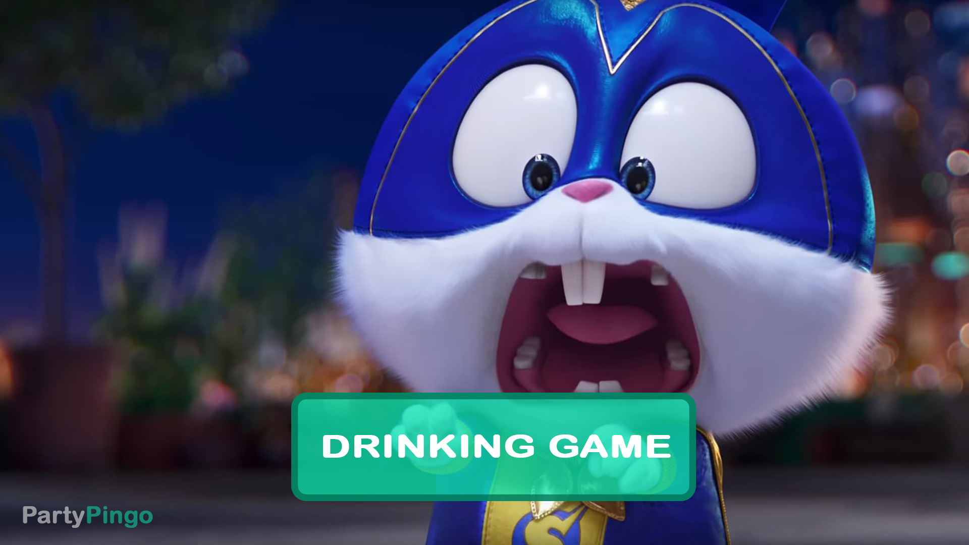 The Secret Life of Pets 2 Drinking Game