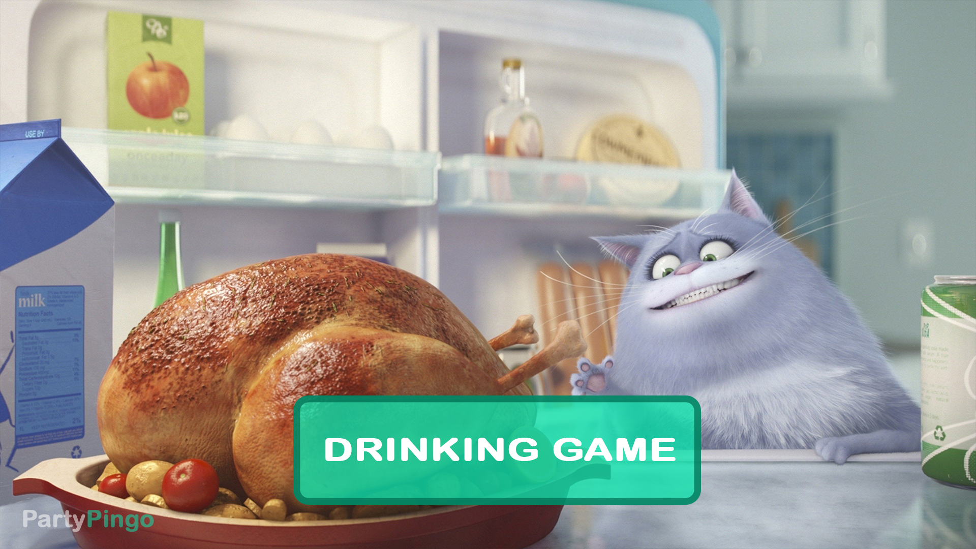 The Secret Life of Pets Drinking Game