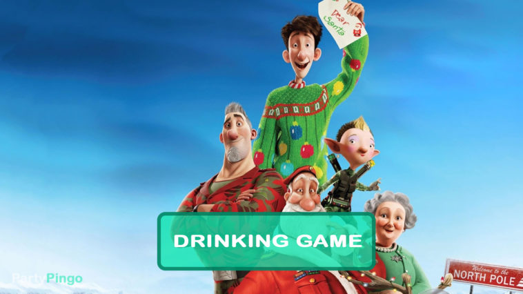 Arthur Christmas Drinking Game