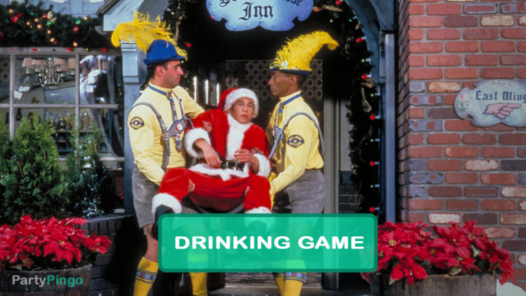 I'll Be Home for Christmas Drinking Game