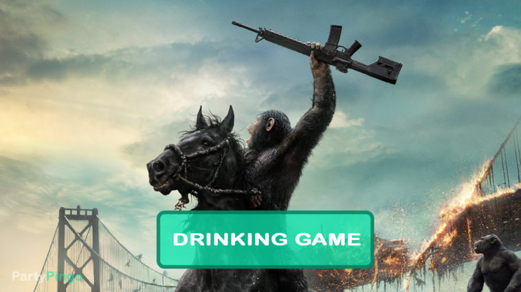 The Dawn of the Planet of the Apes Drinking Game
