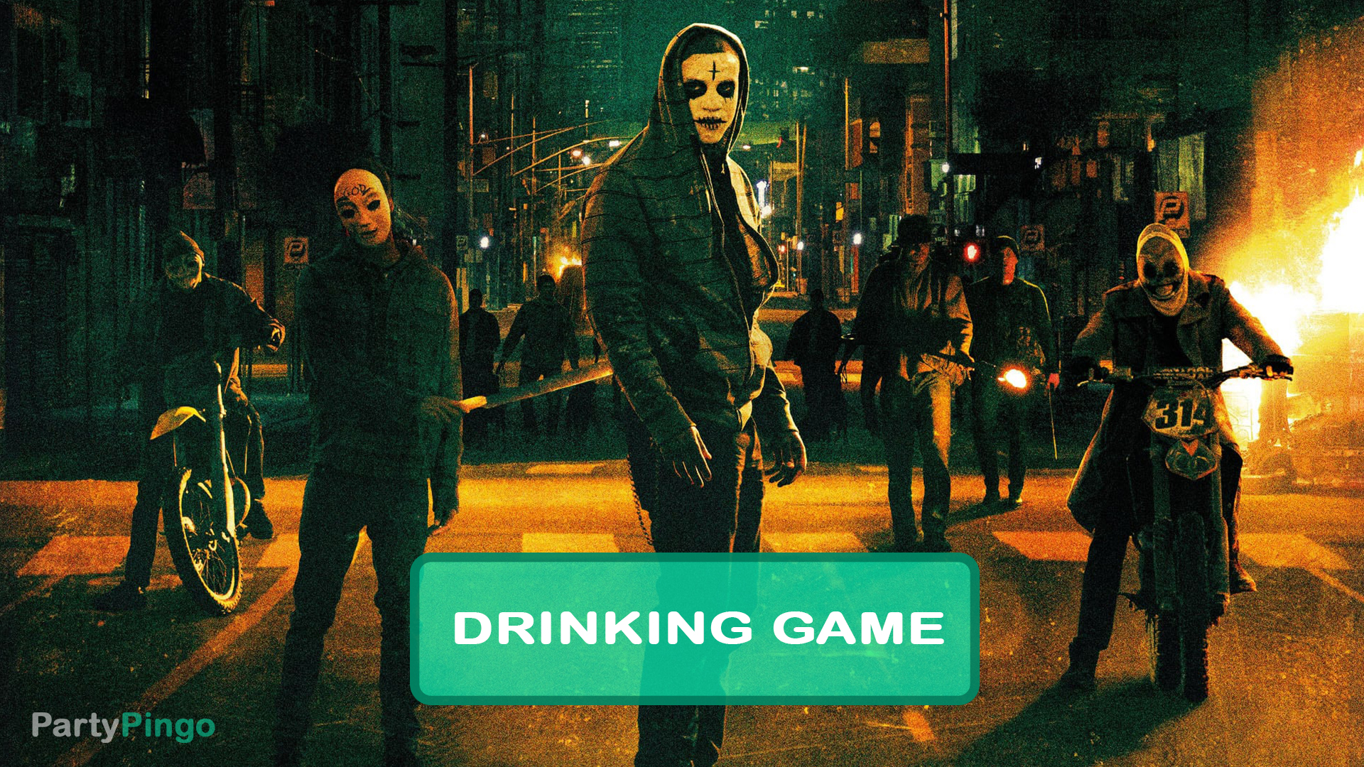 The Purge: Anarchy Drinking Game
