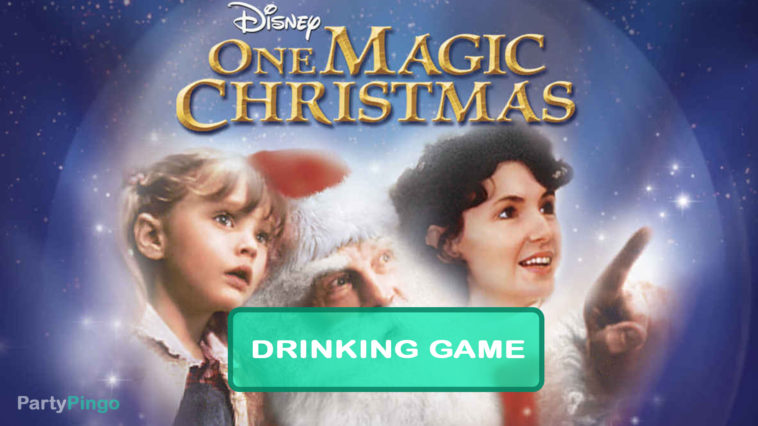 One Magic Christmas Drinking Game