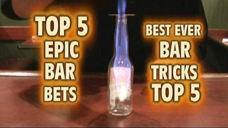 Top 5 Best Bar and Party Tricks