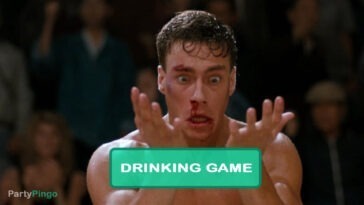 Bloodsport Drinking Game