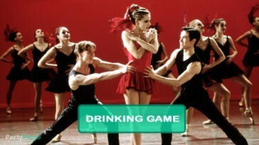 Center Stage Drinking Game