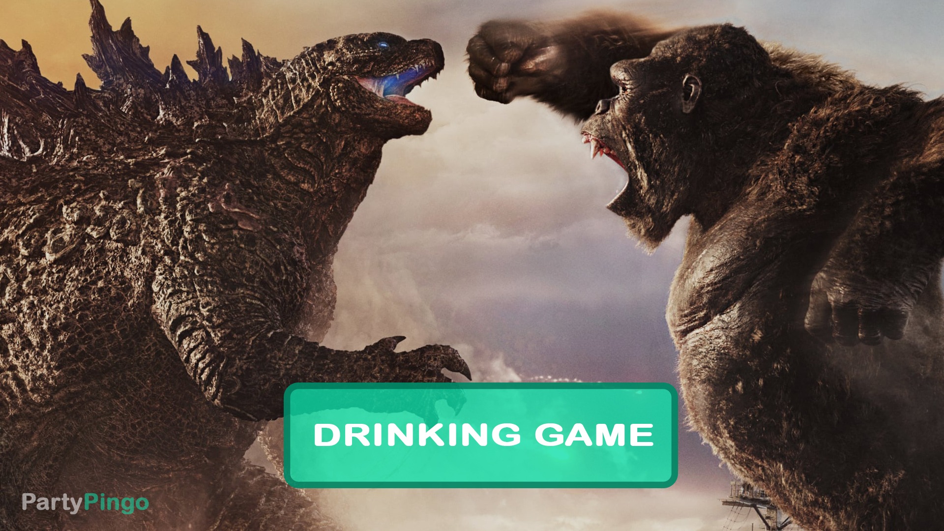 Godzilla vs Kong Drinking Game