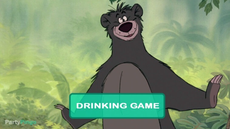 The Jungle Book Drinking Game