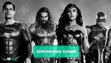 Zack Snyder's Justice League Drinking Game