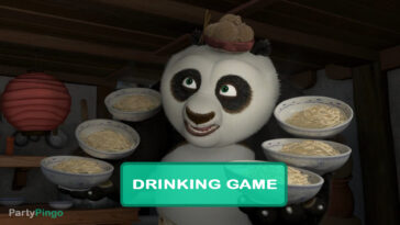 Kung Fu Panda Drinking Game