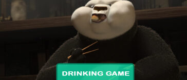 Kung Fu Panda 2 Drinking Game