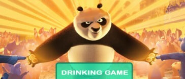 Kung Fu Panda 3 Drinking Game