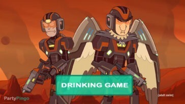 Rick and Morty: Rickternal Friendshine of the Spotless Mort Drinking Game
