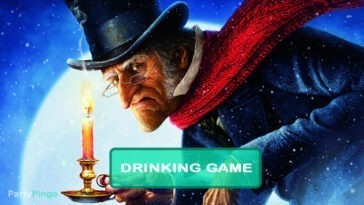 A Christmas Carol (2009) Drinking Game