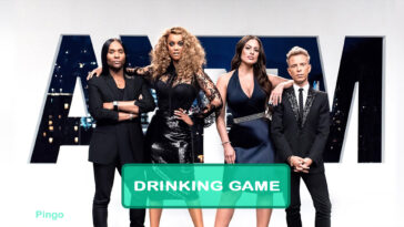 America's Next Top Model Drinking Game