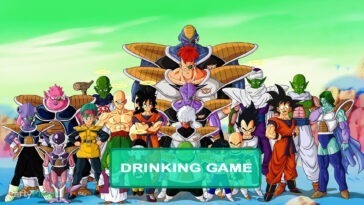Dragon Ball Z Drinking Game