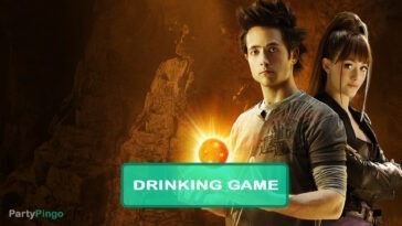 Dragonball Evolution Drinking Game