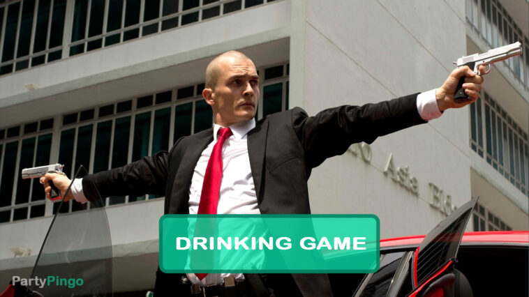 Hitman: Agent 47 Drinking Game