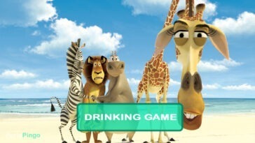 Madagascar Drinking Game