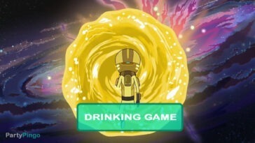 Rick and Morty: Rickmurai Jack Drinking Game